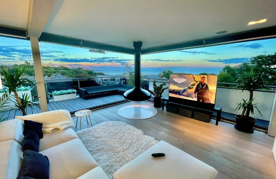 The Beach Hytte - Stunning Sea View Penthouse-1