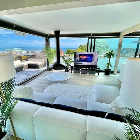 The Beach Hytte - Stunning Sea View Penthouse-2